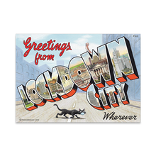 Load image into Gallery viewer, Lockdown City postcard