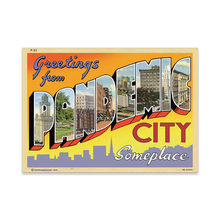 Load image into Gallery viewer, Lockdown and Pandemic City postcard bundle