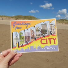 Load image into Gallery viewer, Pandemic City postcard